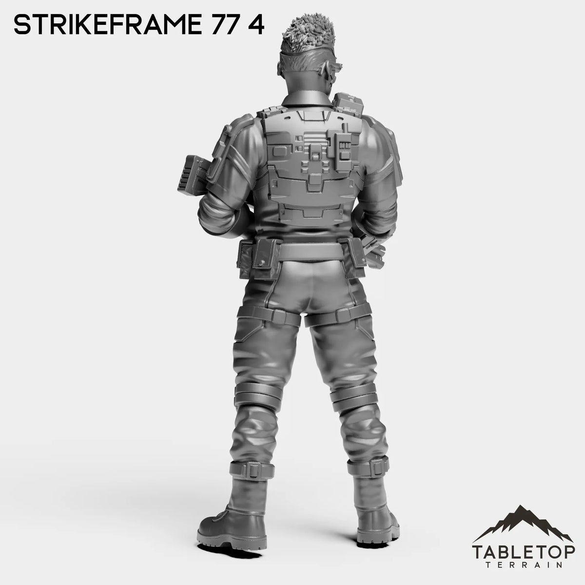 Tabletop Terrain Miniature Strike Frame - Channel 77