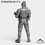 Tabletop Terrain Miniature Strike Frame - Channel 77