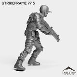 Tabletop Terrain Miniature Strike Frame - Channel 77