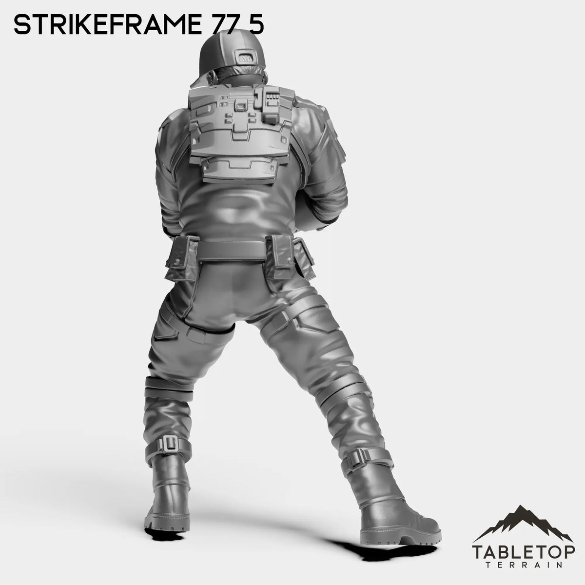 Tabletop Terrain Miniature Strike Frame - Channel 77