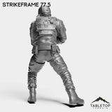 Tabletop Terrain Miniature Strike Frame - Channel 77