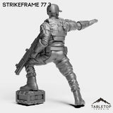 Tabletop Terrain Miniature Strike Frame - Channel 77