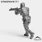 Tabletop Terrain Miniature Strike Frame - Channel 77