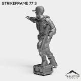 Tabletop Terrain Miniature Strike Frame - Channel 77