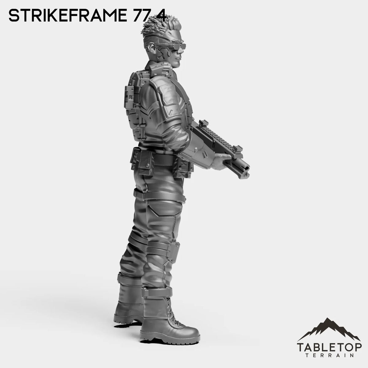 Tabletop Terrain Miniature Strike Frame - Channel 77