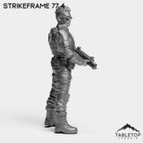 Tabletop Terrain Miniature Strike Frame - Channel 77