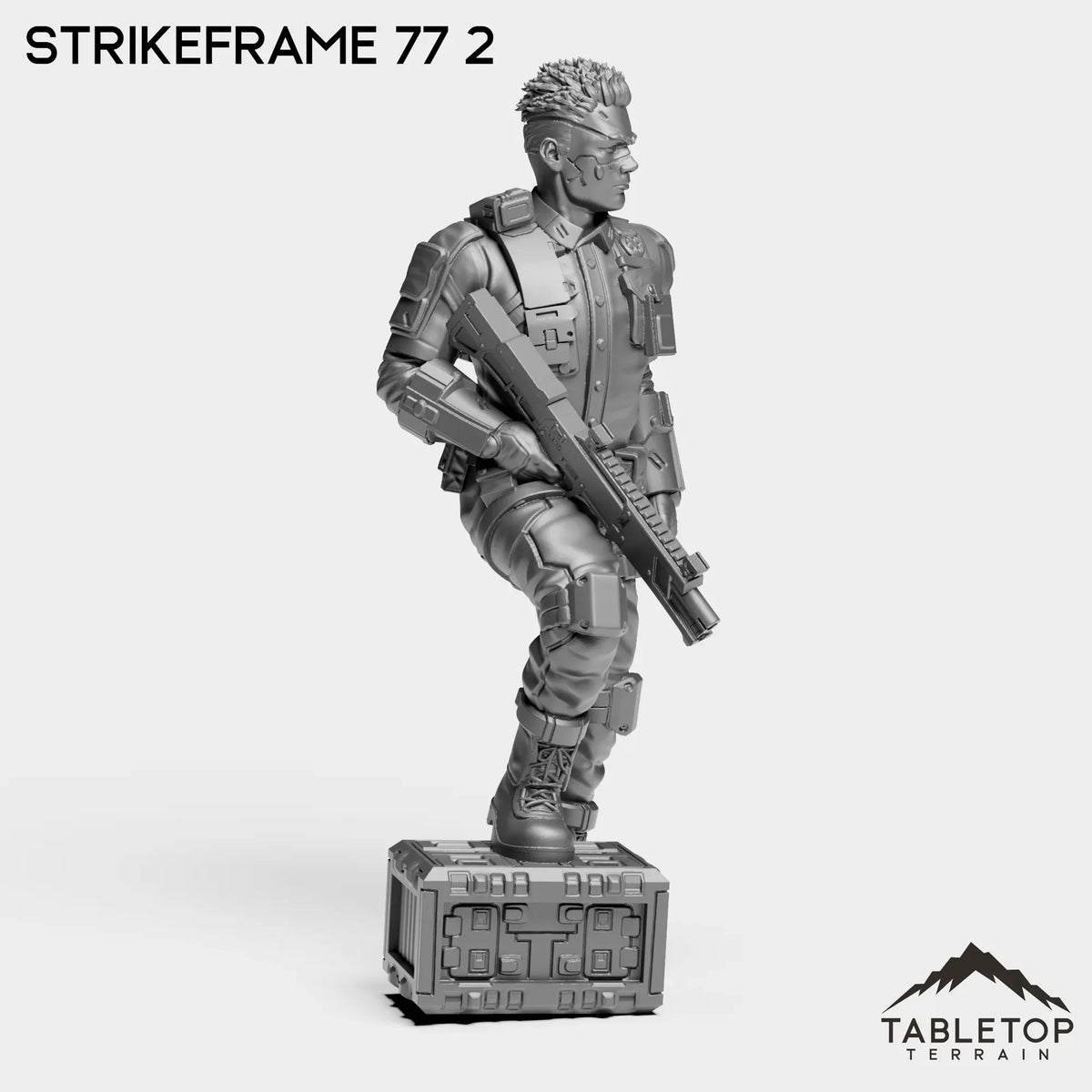 Tabletop Terrain Miniature Strike Frame - Channel 77