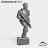 Tabletop Terrain Miniature Strike Frame - Channel 77