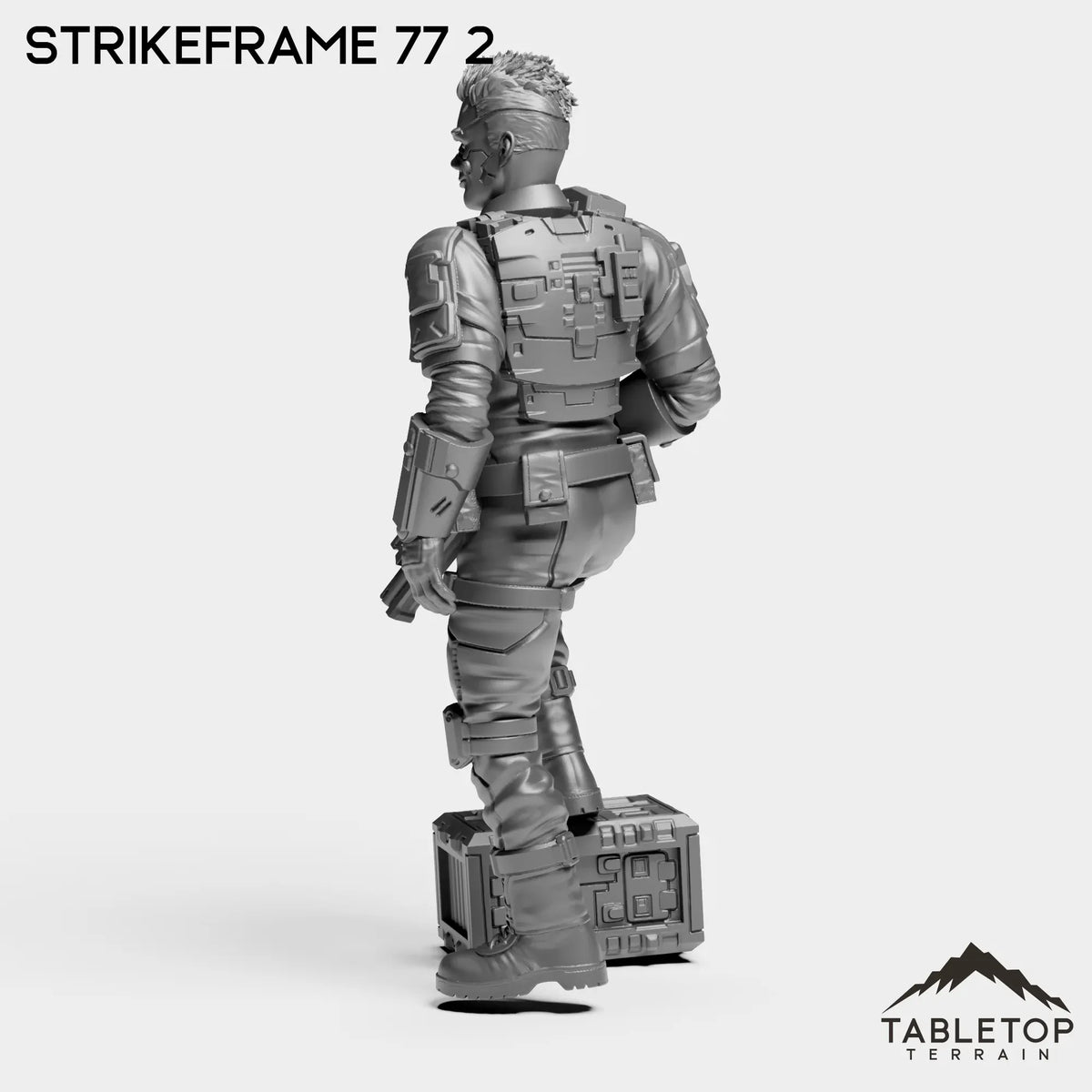 Tabletop Terrain Miniature Strike Frame - Channel 77