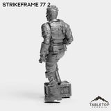 Tabletop Terrain Miniature Strike Frame - Channel 77