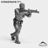 Tabletop Terrain Miniature Strike Frame - Channel 77