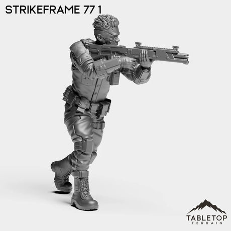 Tabletop Terrain Miniature Strike Frame - Channel 77