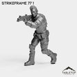 Tabletop Terrain Miniature StrikeFrame 77 1 Strike Frame - Channel 77
