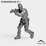 Tabletop Terrain Miniature StrikeFrame 77 1 Strike Frame - Channel 77