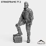Tabletop Terrain Miniature StrikeFrame 77 2 Strike Frame - Channel 77