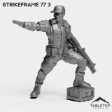 Tabletop Terrain Miniature StrikeFrame 77 3 Strike Frame - Channel 77