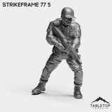 Tabletop Terrain Miniature StrikeFrame 77 5 Strike Frame - Channel 77