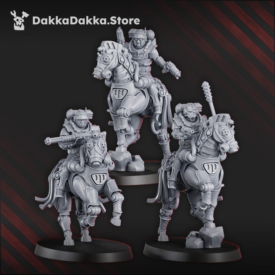 Tabletop Terrain Miniature Styxmoon Clibanarii  Squad (x5)