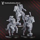 Tabletop Terrain Miniature Styxmoon Clibanarii  Squad (x5)