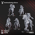 Tabletop Terrain Miniature Styxmoon Clibanarii  Squad (x5)