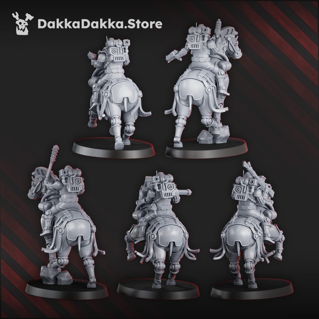 Tabletop Terrain Miniature Styxmoon Clibanarii  Squad (x5)