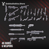 Tabletop Terrain Miniature Styxmoon Clibanarii / Styxmoon Numidarii (build kit)