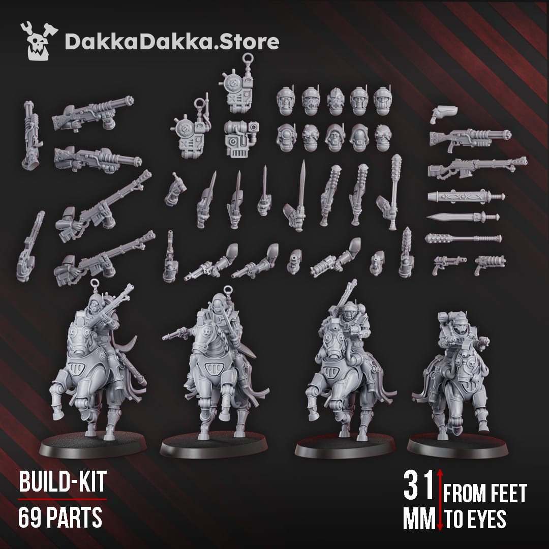 Tabletop Terrain Miniature Styxmoon Clibanarii / Styxmoon Numidarii (build kit)