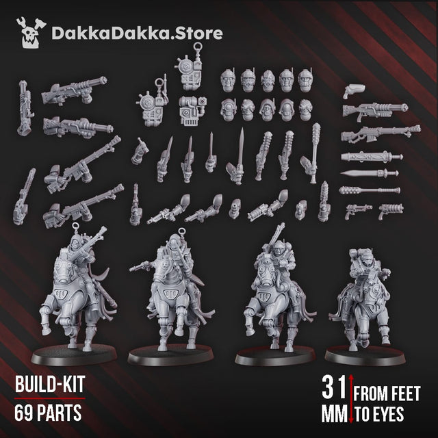 Tabletop Terrain Miniature Styxmoon Clibanarii / Styxmoon Numidarii (build kit)