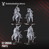 Tabletop Terrain Miniature Styxmoon Clibanarii / Styxmoon Numidarii (build kit)