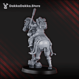 Tabletop Terrain Miniature Styxmoon Clibanarii Warrior
