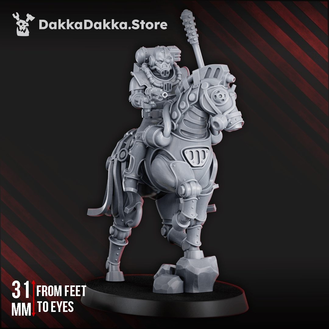 Tabletop Terrain Miniature Styxmoon Clibanarii Warrior