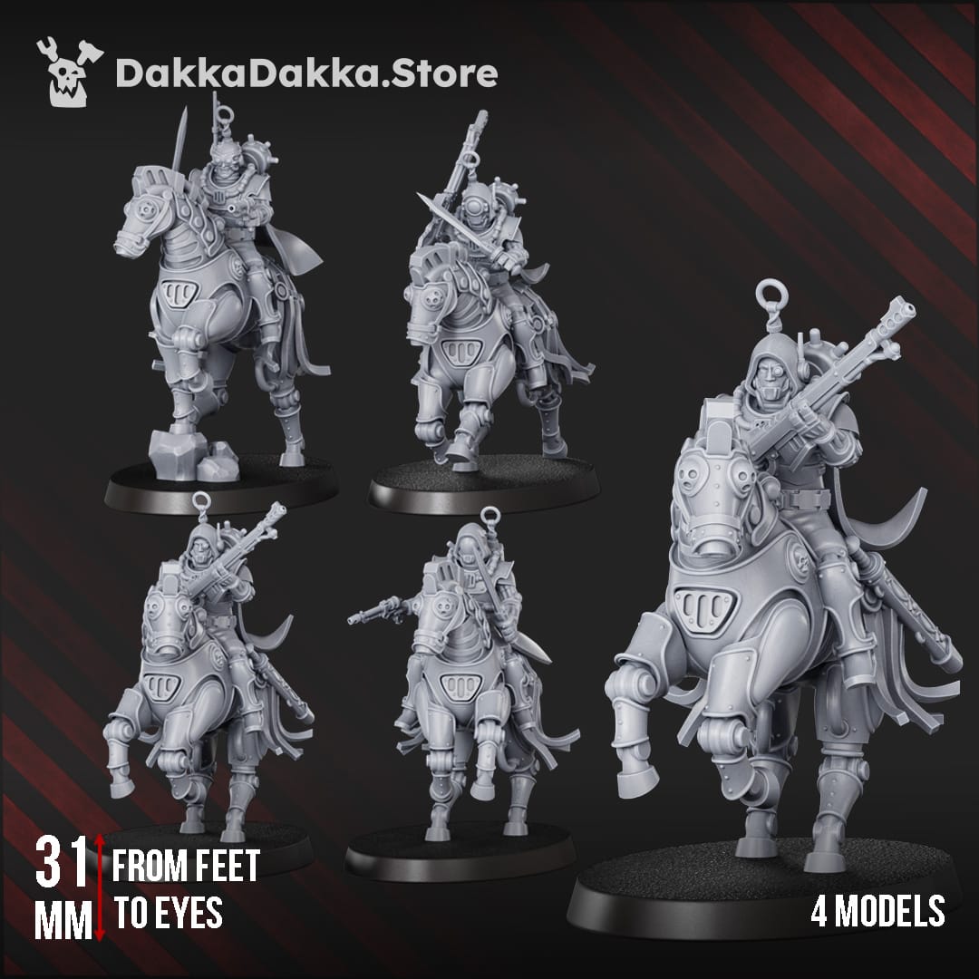 Tabletop Terrain Miniature Styxmoon Numidarii (x4)