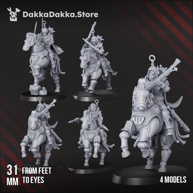 Tabletop Terrain Miniature Styxmoon Numidarii (x4)