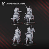 Tabletop Terrain Miniature Styxmoon Numidarii (x4)