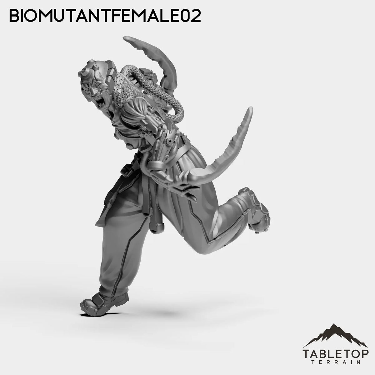 Tabletop Terrain Miniature SubjectONE-F - MISC