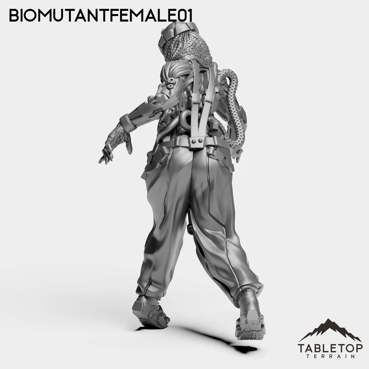 Tabletop Terrain Miniature SubjectONE-F - MISC