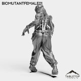 Tabletop Terrain Miniature SubjectONE-F - MISC