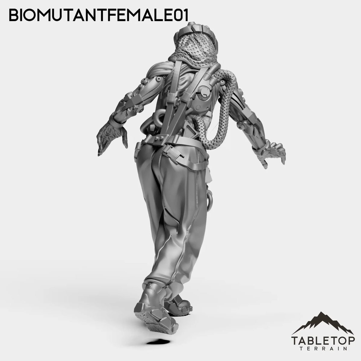 Tabletop Terrain Miniature SubjectONE-F - MISC