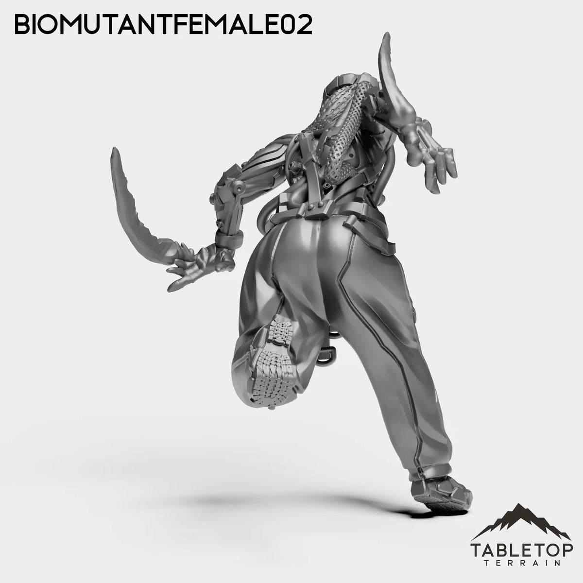 Tabletop Terrain Miniature SubjectONE-F - MISC