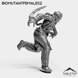Tabletop Terrain Miniature SubjectONE-F - MISC