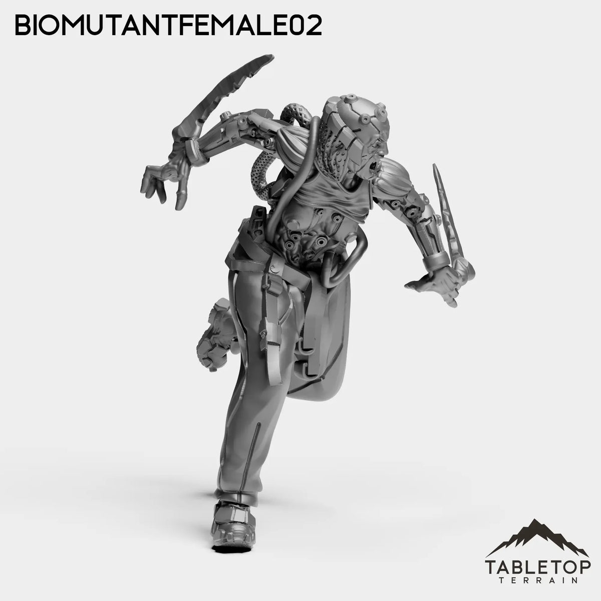 Tabletop Terrain Miniature SubjectONE-F - MISC