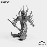 Tabletop Terrain Miniature Sulfur