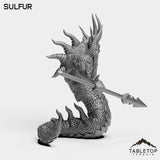 Tabletop Terrain Miniature Sulfur