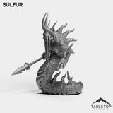 Tabletop Terrain Miniature Sulfur