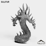 Tabletop Terrain Miniature Sulfur