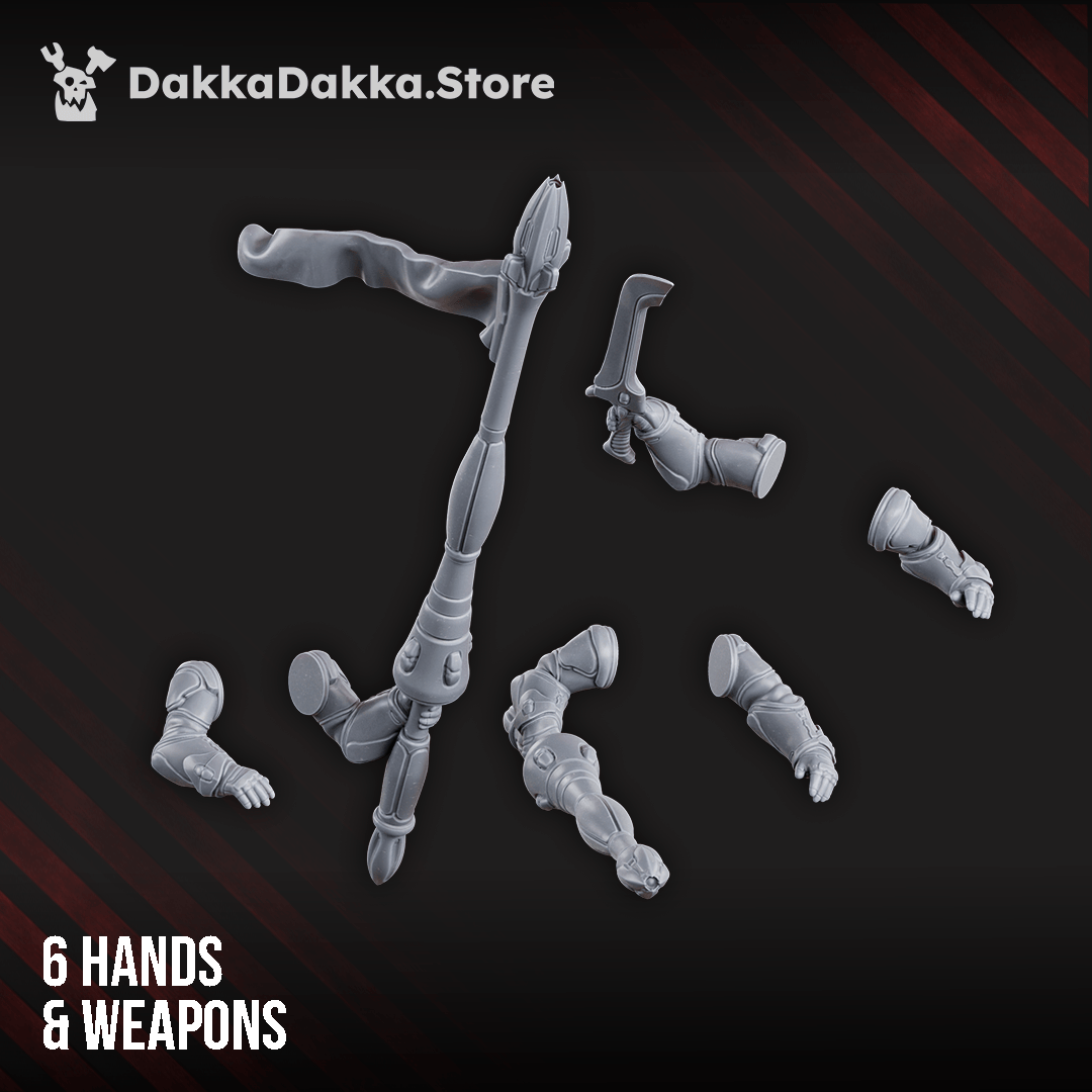 Tabletop Terrain Miniature Super Nova Spear Riders