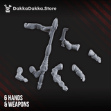 Tabletop Terrain Miniature Super Nova Spear Riders
