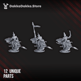 Tabletop Terrain Miniature Super Nova Spear Riders
