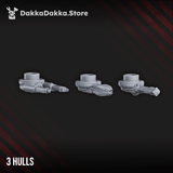 Tabletop Terrain Miniature Super Nova Spear Riders