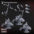 Tabletop Terrain Miniature Super Nova Spear Riders